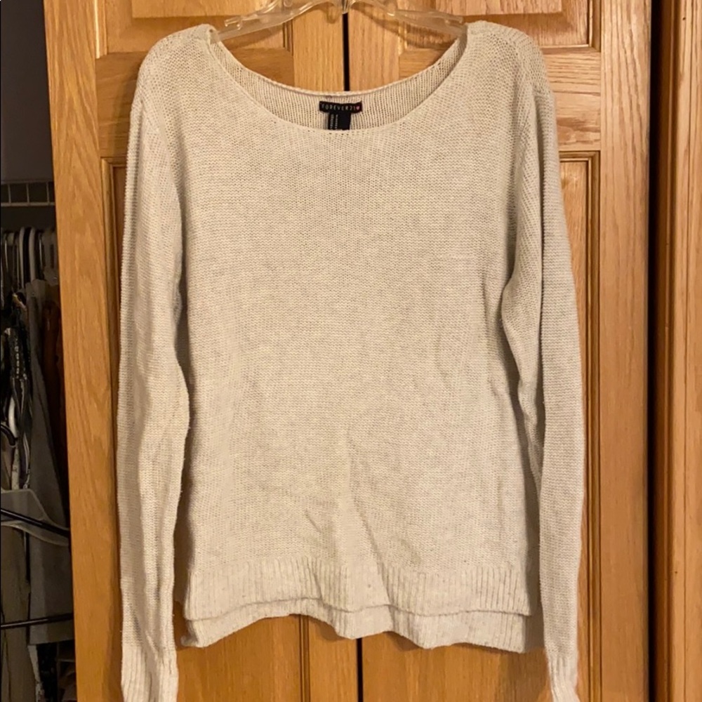 Plain lightweight Sweater